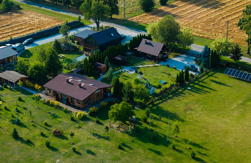 noclegi AlohaCamp Leśny Zakątek Uroczysko - Stajnia TINY HOUSE 5