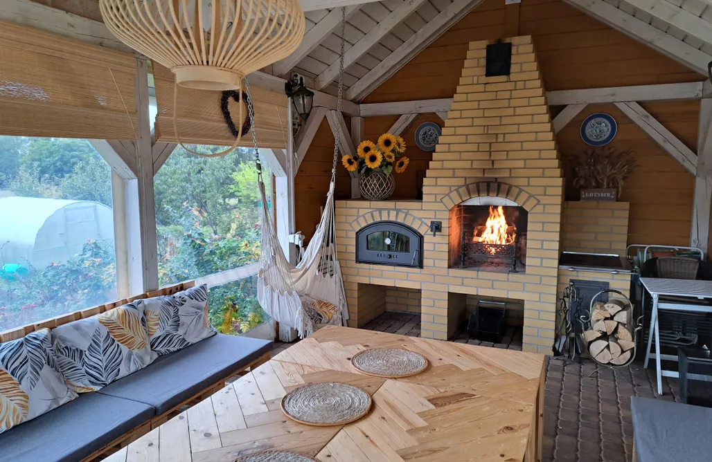 AlohaCamp Domek wakacyjny 1