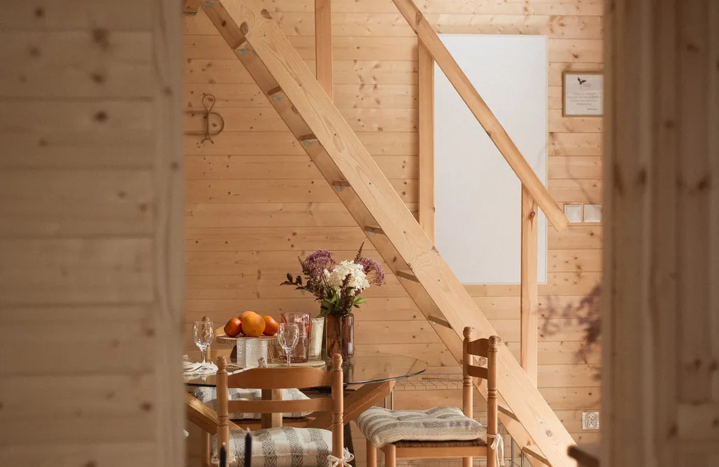 noclegi AlohaCamp Żurawia Ostoja - dom z Jacuzzi & Sauną 4