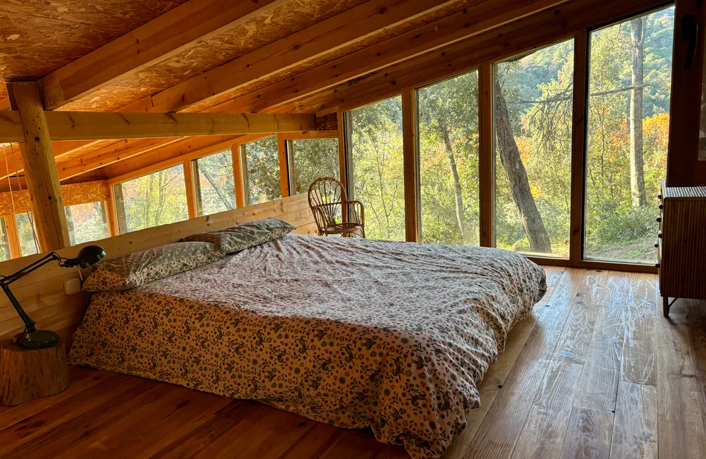 AlohaCamp The green woodhouse 2