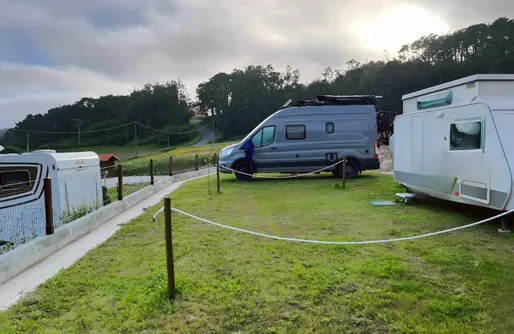 Imagen de Sitio para caravanas, autocaravanas - Playa de Nemiña