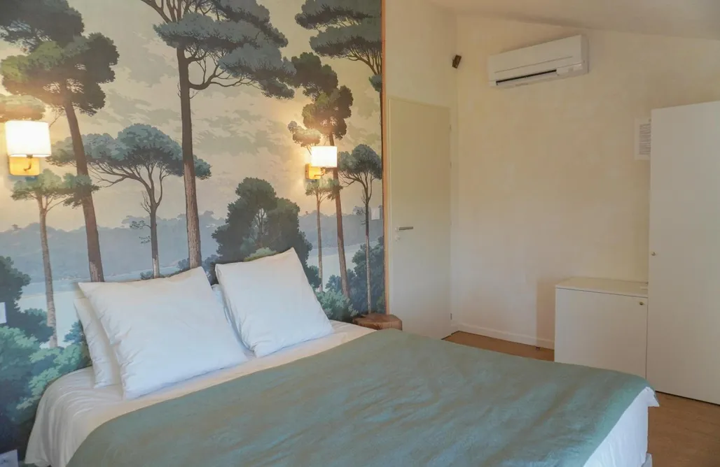 AlohaCamp Chambre Double avec Terrasse 2