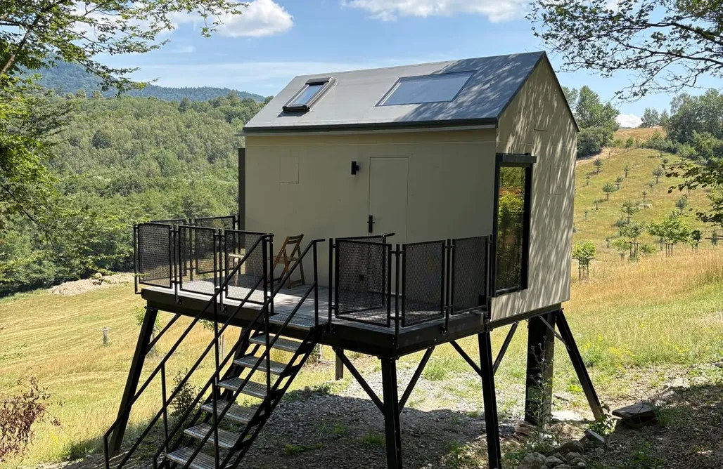 Chalet Burgenland Zimmer im Obstgarten 2