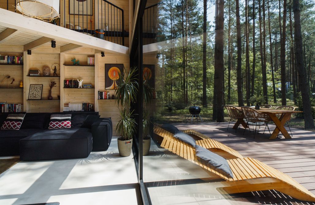 Wakacje nad jeziorem Wielkopolska boroteka 1