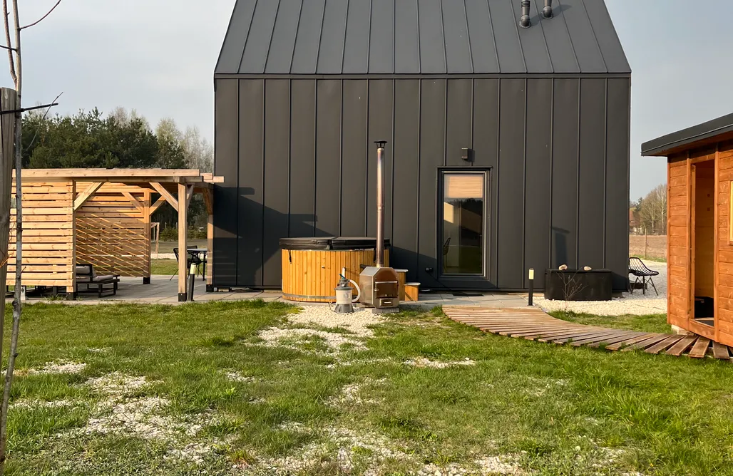 noclegi AlohaCamp Domek Modern  1