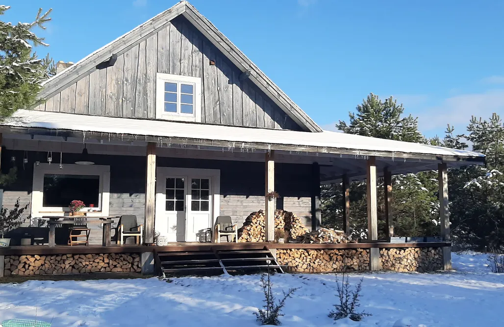 noclegi AlohaCamp Dom na Sosnowym Wzgórzu 2