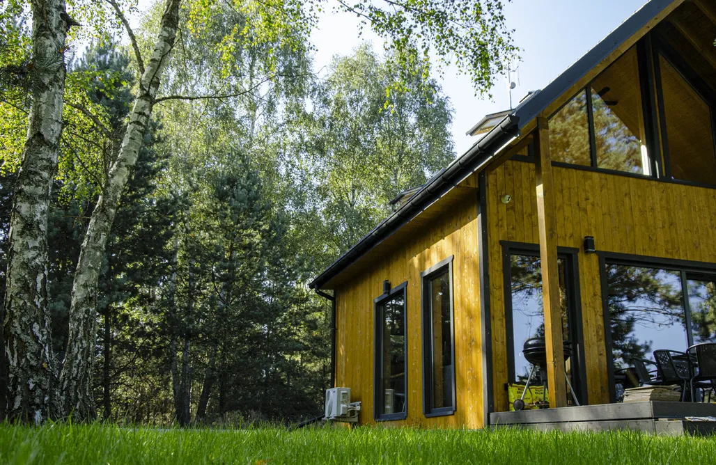 Wakacje nad jeziorem Wielkopolska Dom na krańcu lasu 2