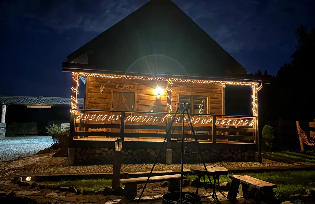 Zahoczewska Gawra - dom w Bieszczadach AlohaCamp