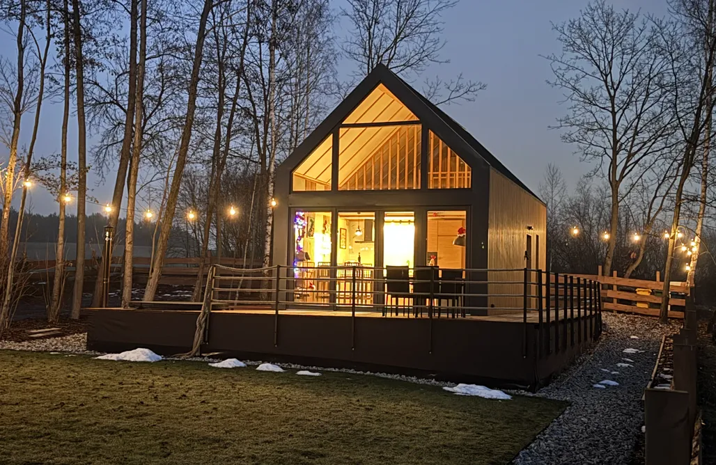 Alloggio AlohaCamp Włókna Inn Smolarki 5