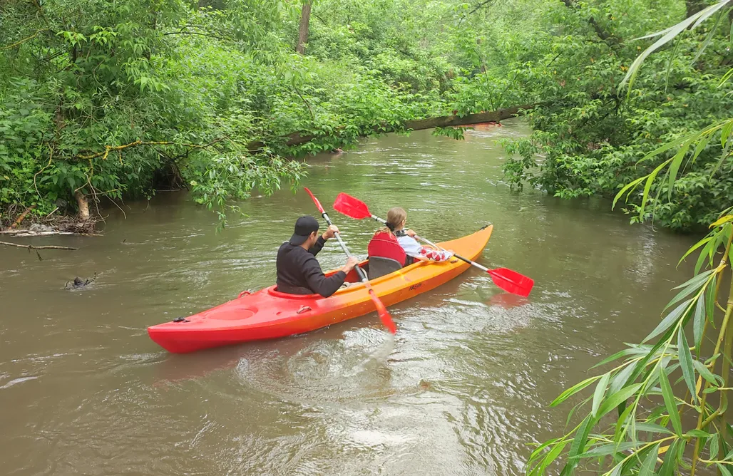 noclegi AlohaCamp Zakątek Bór 1