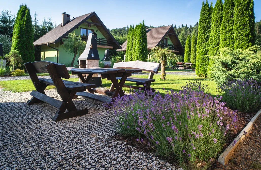 hebergement AlohaCamp Domki The Willows z jacuzzi 4