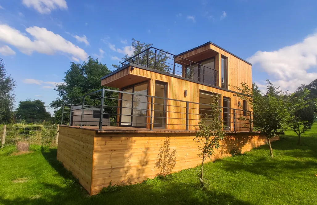 Noclegi Nad Jeziorem Lubuskie ⛵️ The hills at river  2