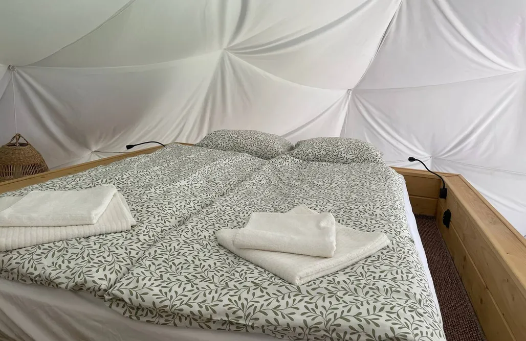 AlohaCamp Dome in Szczytna 2