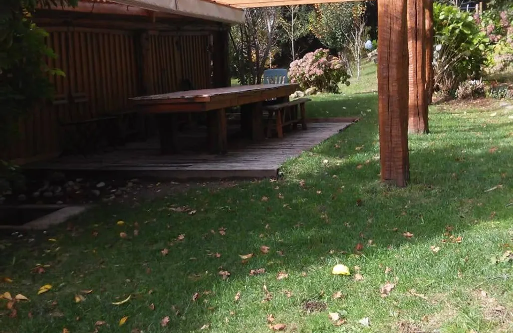 alojamientos AlohaCamp Casa del rio en Remanso do Mamantial 4