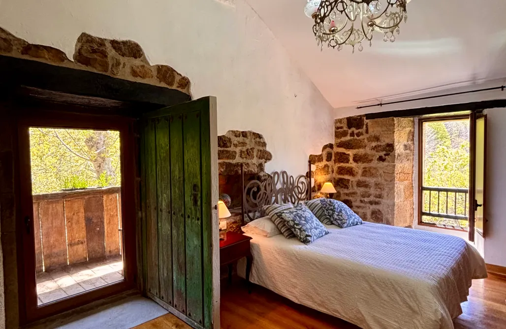 alojamientos AlohaCamp Lo Macario Cabaña Pasiega 5