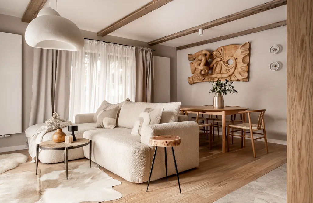 noclegi AlohaCamp Chalet V11 by Villa 11 Folk & Design 4