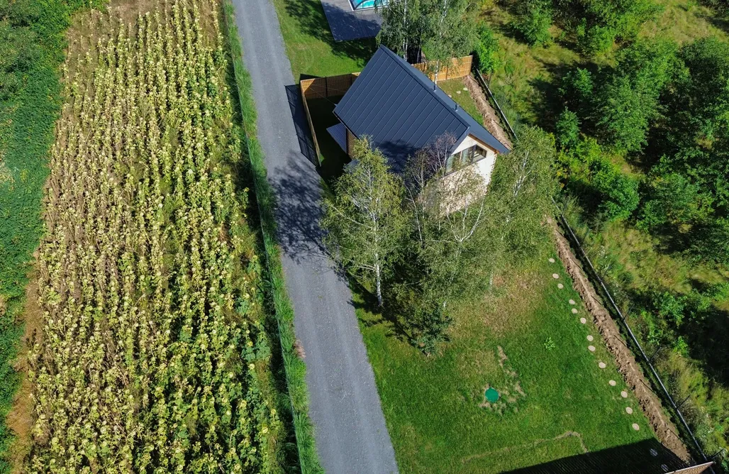 noclegi AlohaCamp Polna Osada Nadkole III Poolside 5