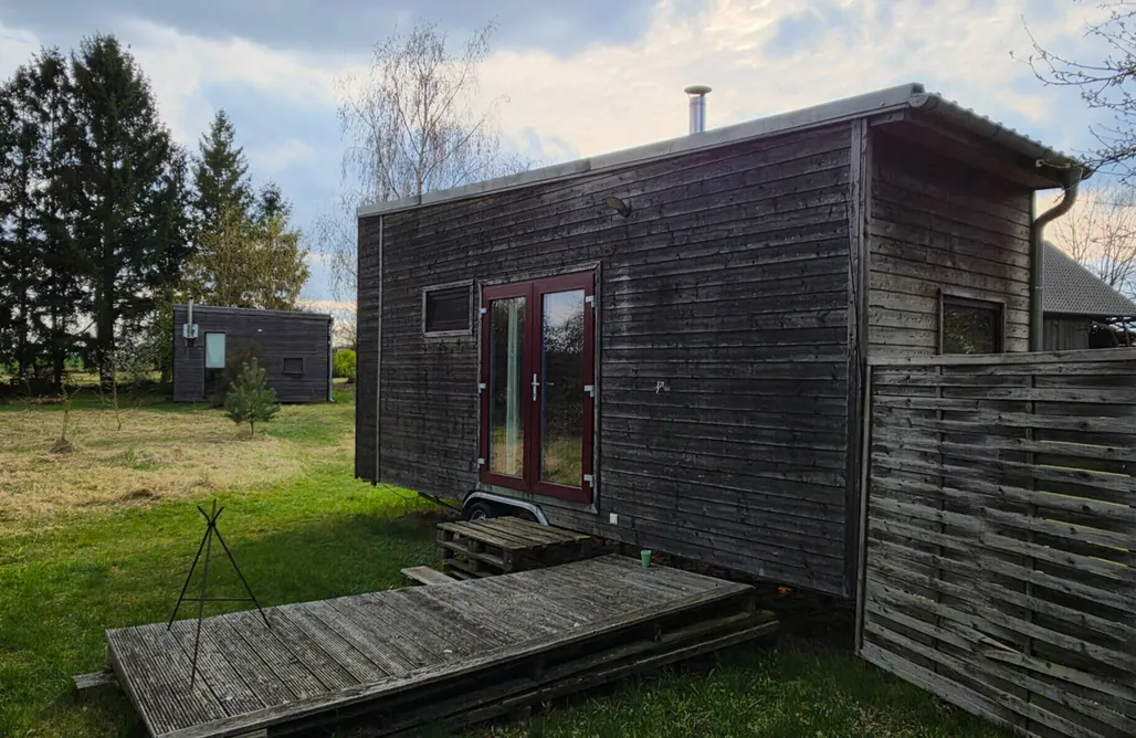 Unterkunft AlohaCamp Tiny House 1 Ruhiger Rückzugsort 4