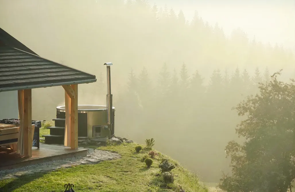 noclegi AlohaCamp Rajskie Wzgórze słoikowo 4