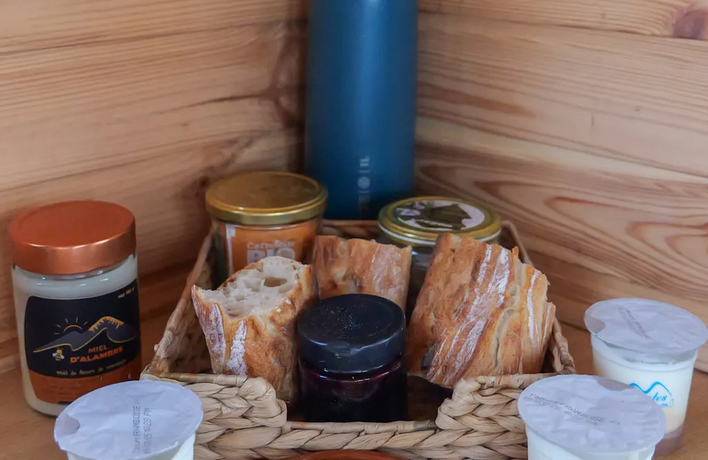 noclegi AlohaCamp Les lits de berger 1