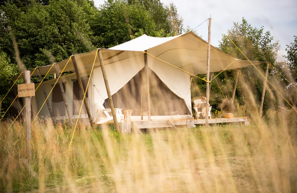 AlohaCamp accommodation Bush Camp 3