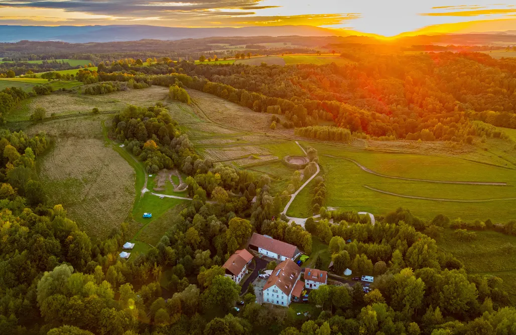 noclegi AlohaCamp Miejsce kamperowe i namiotowe - Turkusowa Wyspa 4