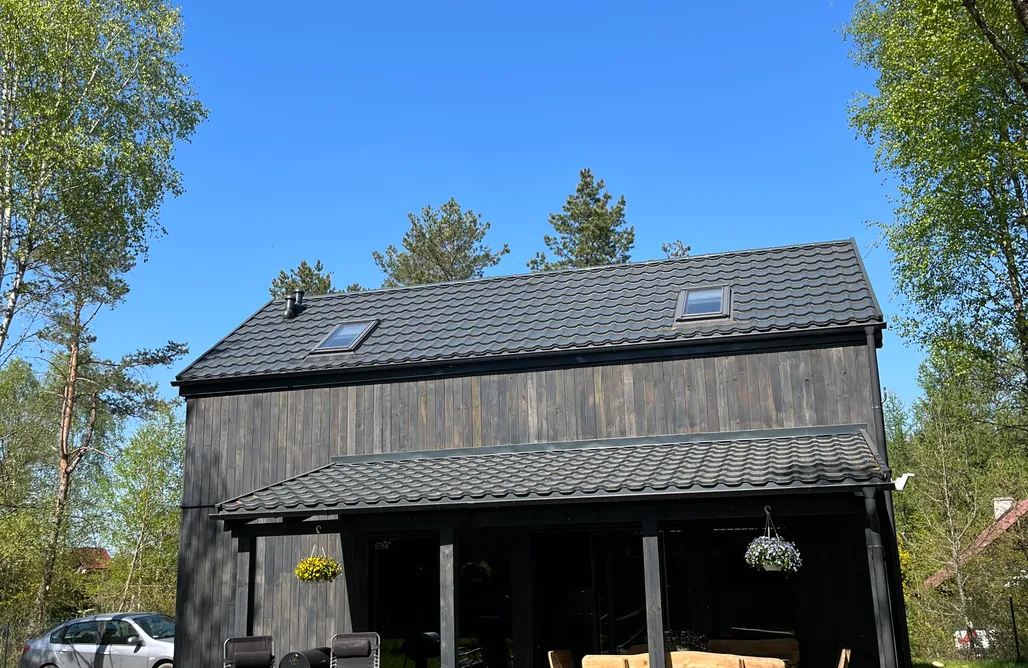 alojamientos AlohaCamp Domek na Kaszubach z balią - U Piepki 3