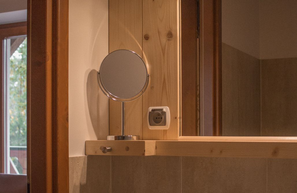 AlohaCamp Mały pokój dwuosobowy z balkonem 1