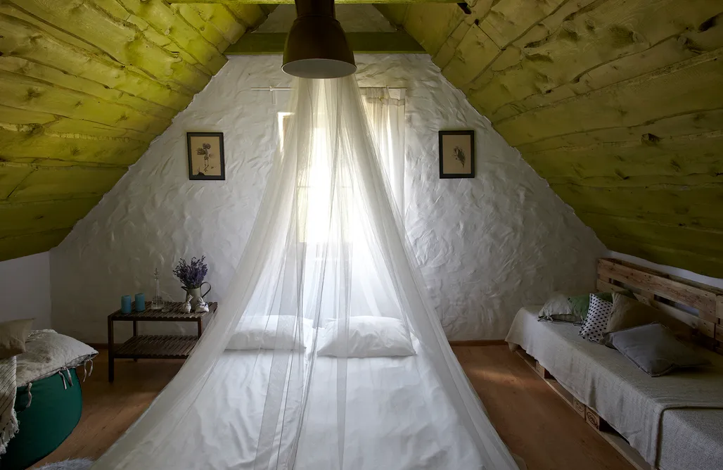 AlohaCamp Lawendowa Chatka - Zielona 2