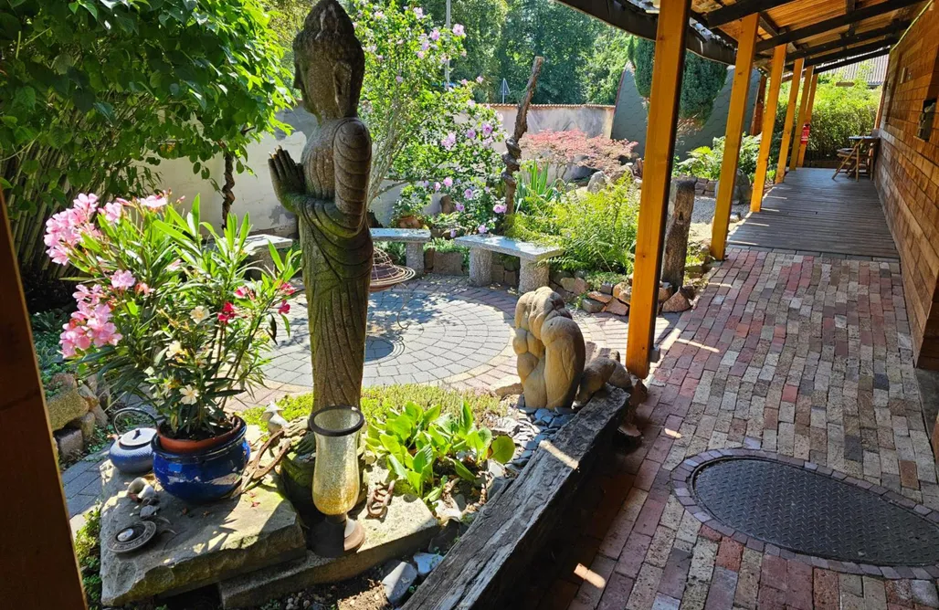 Unterkunft AlohaCamp Holzhütte-Camping-Pod mit Sauna & Frühstück 5