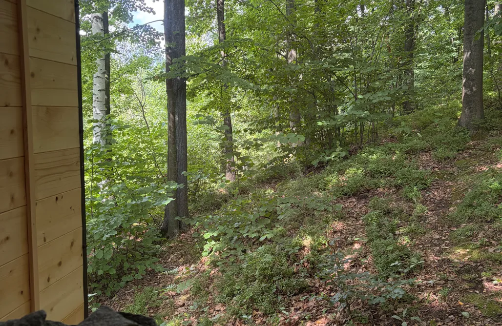 Unterkunft AlohaCamp Glashaus in Marczyce 1