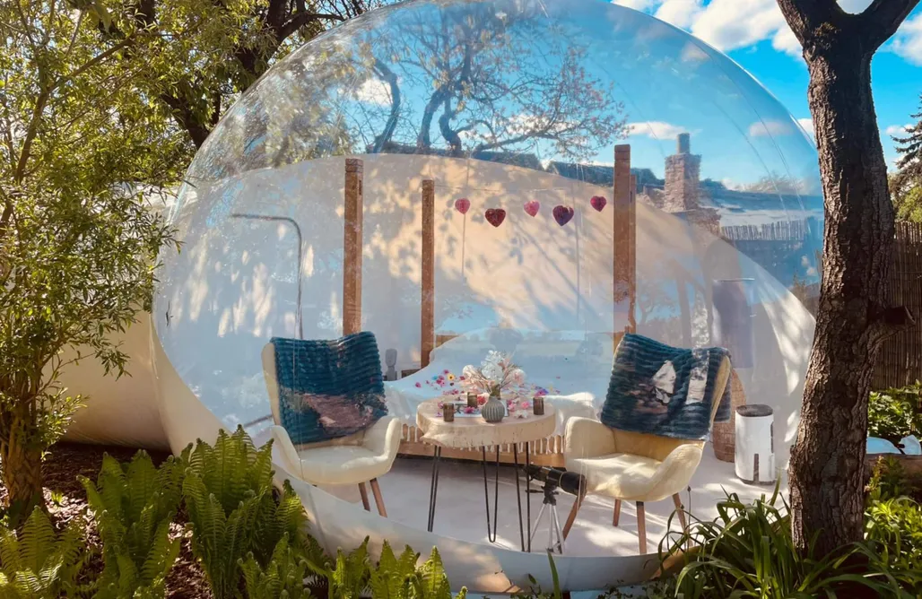 Bubble Oase Unawatuna - Schlafen unterm Sternenhimmel AlohaCamp