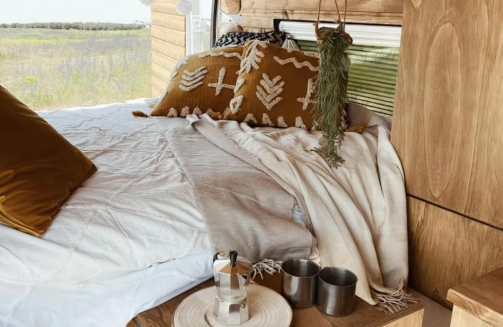 AlohaCamp Camper Van Rustic 2