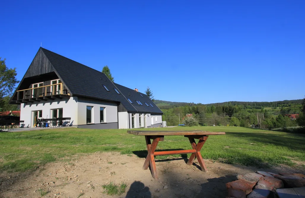 Agroturystyka Dolnośląskie ze zwierzętami Kamienny Zakątek w Górach Bystrzyckich 1
