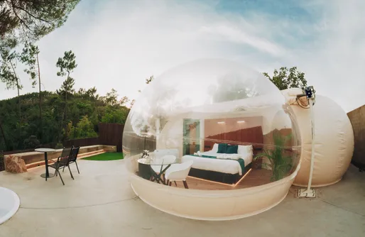 Image of Deluxe Bubble
