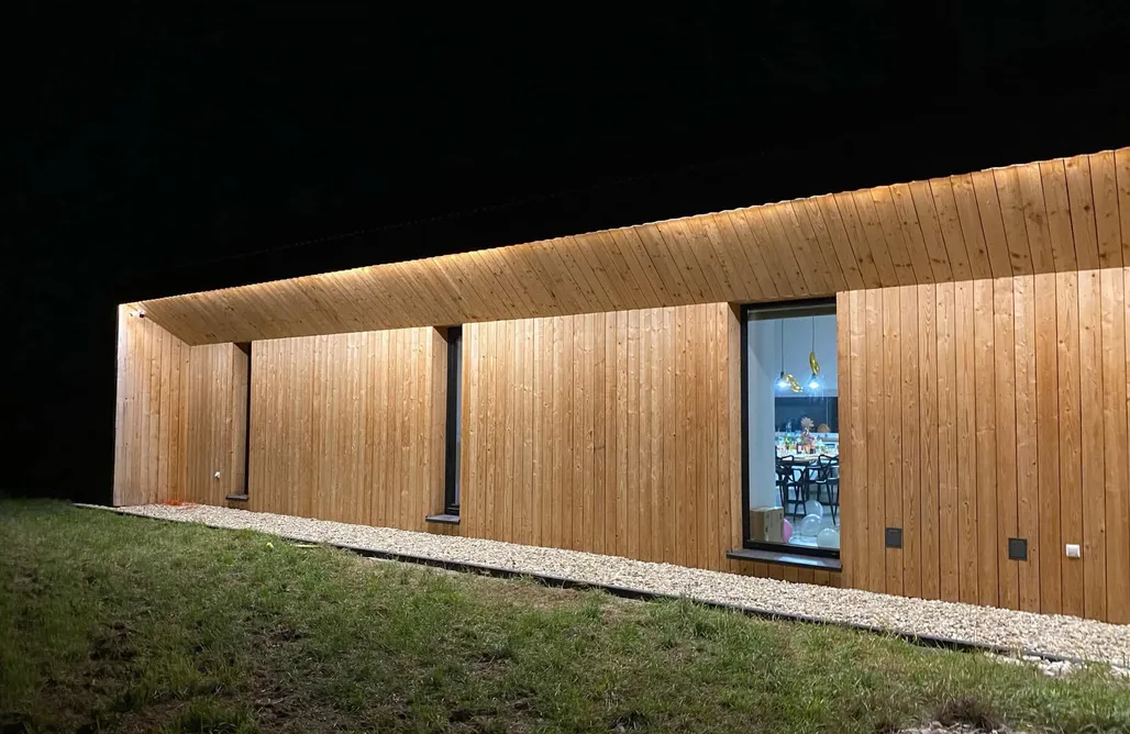 Ferienhaus Polen Jastrzębi Załułek 1
