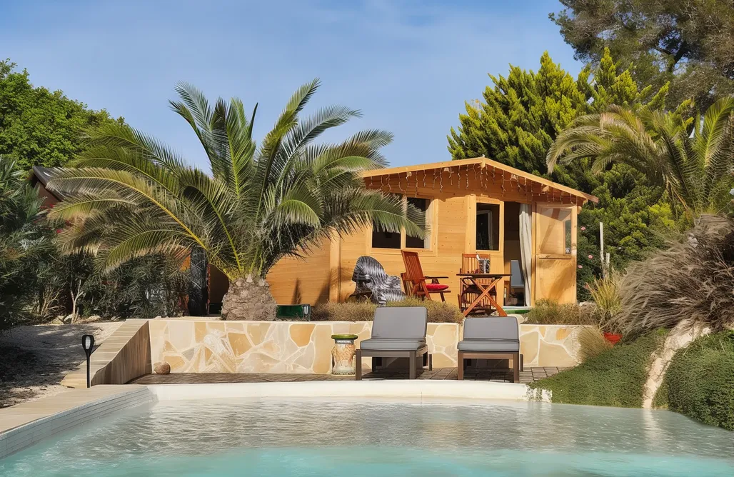 Alojamiento Menorca Le chalet mignon 2