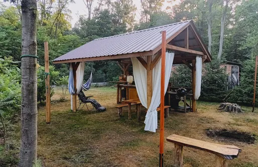 Zdjęcie obiektu  WoodCamping-Otulony Puszczą Kampinoską