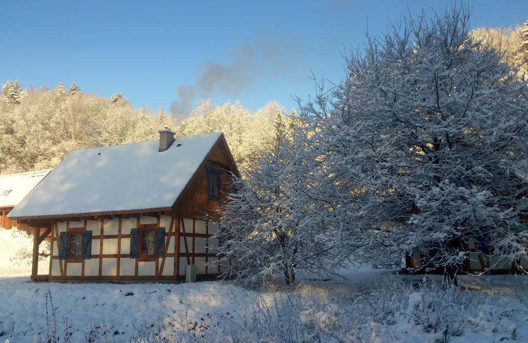 AlohaCamp Lawendowa Chatka - Niebieska 1