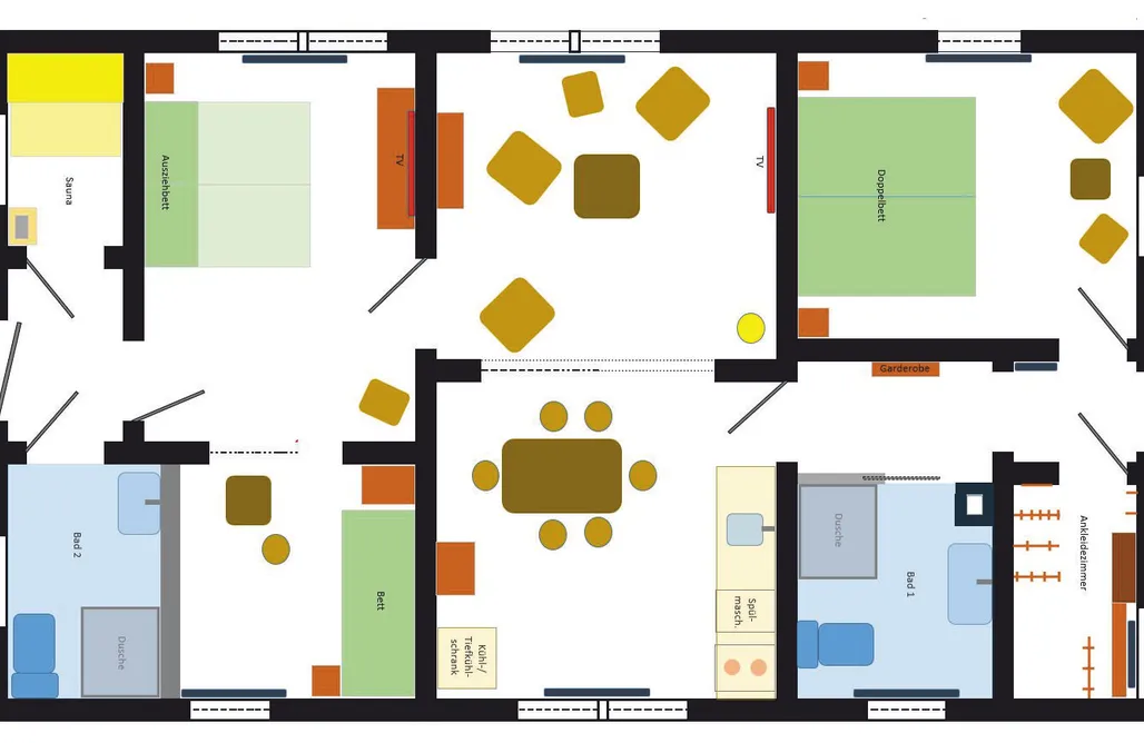 Unterkunft AlohaCamp Modernes Waldhaus mit Sauna, Garten & Bergblick 1