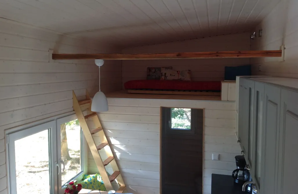 AlohaCamp Tiny House in Wredenhagen 2
