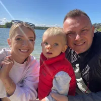 Paulina i Michał gospodarz Natura Domki Anastazewo