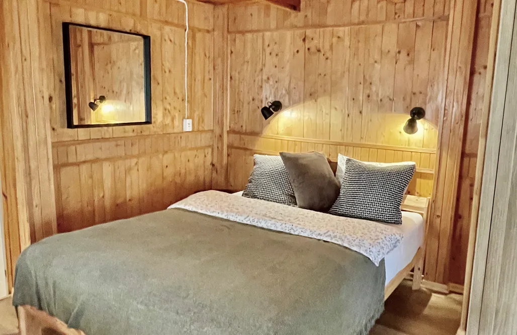 AlohaCamp Chatka w leszczynach 2