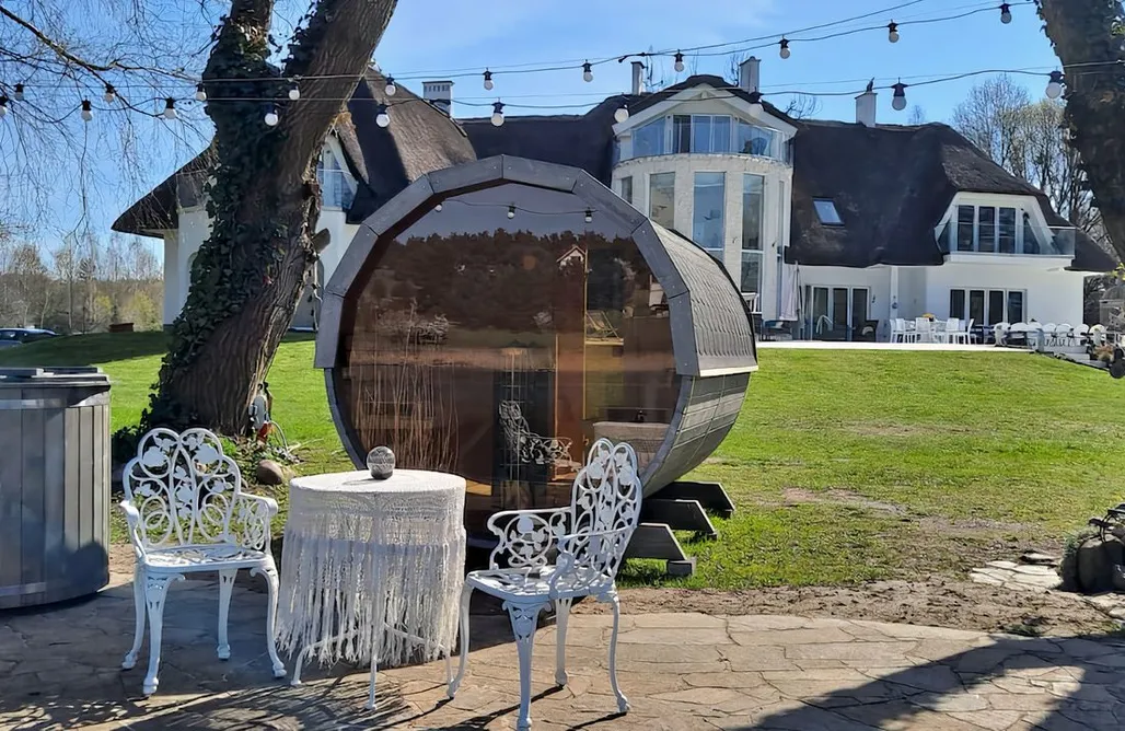 noclegi AlohaCamp Strzecha Chopina - dom i półwysep tylko dla Ciebie 5