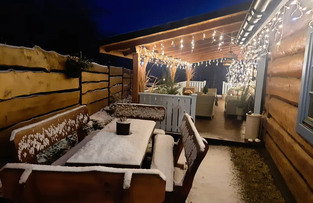 noclegi AlohaCamp Domek Stu Wiosen 1