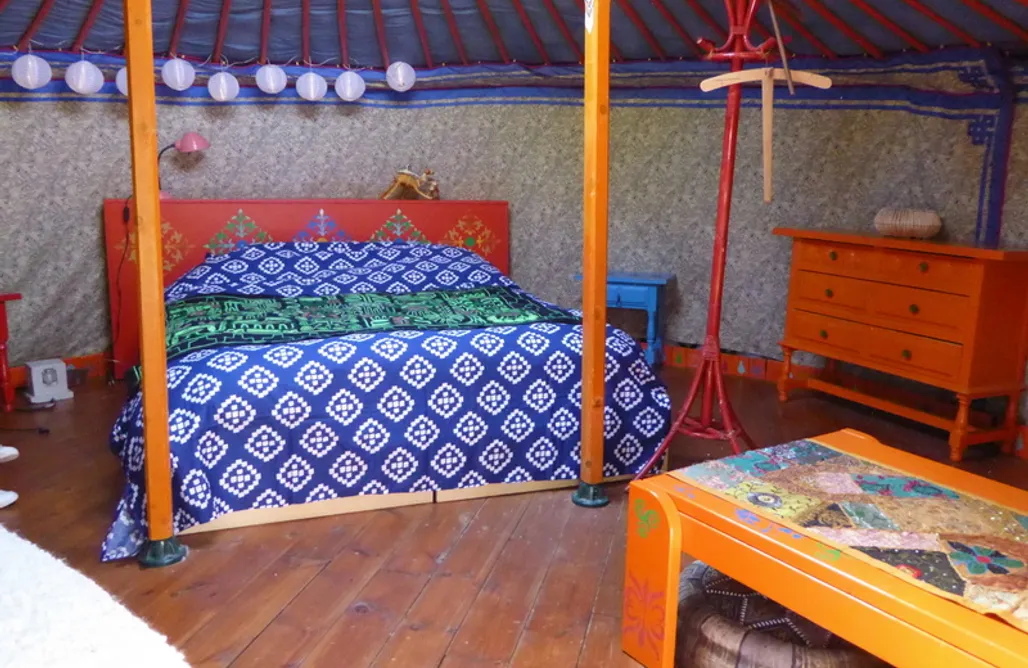 AlohaCamp accommodation The Nomad Xperience - Yurta  4