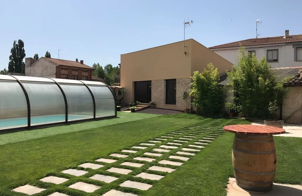Casas Rurales Con Piscina Madrid Apartamento La Ren Lecrés 3