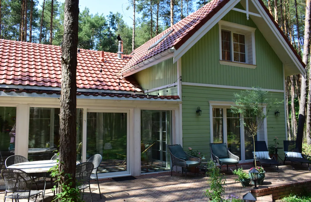 Location Chalet Domek Leśny Poranek 1