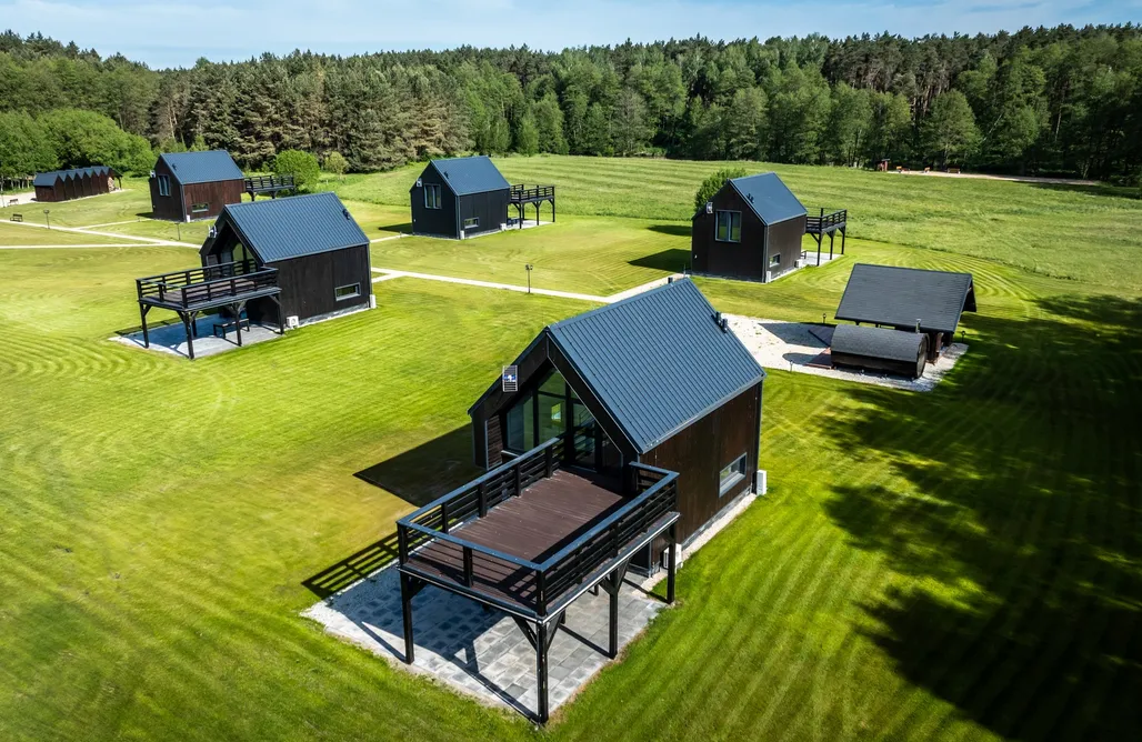 Wawrowice Domki Rodzone Dolina - Domy nad rzeką Drwęcą 3