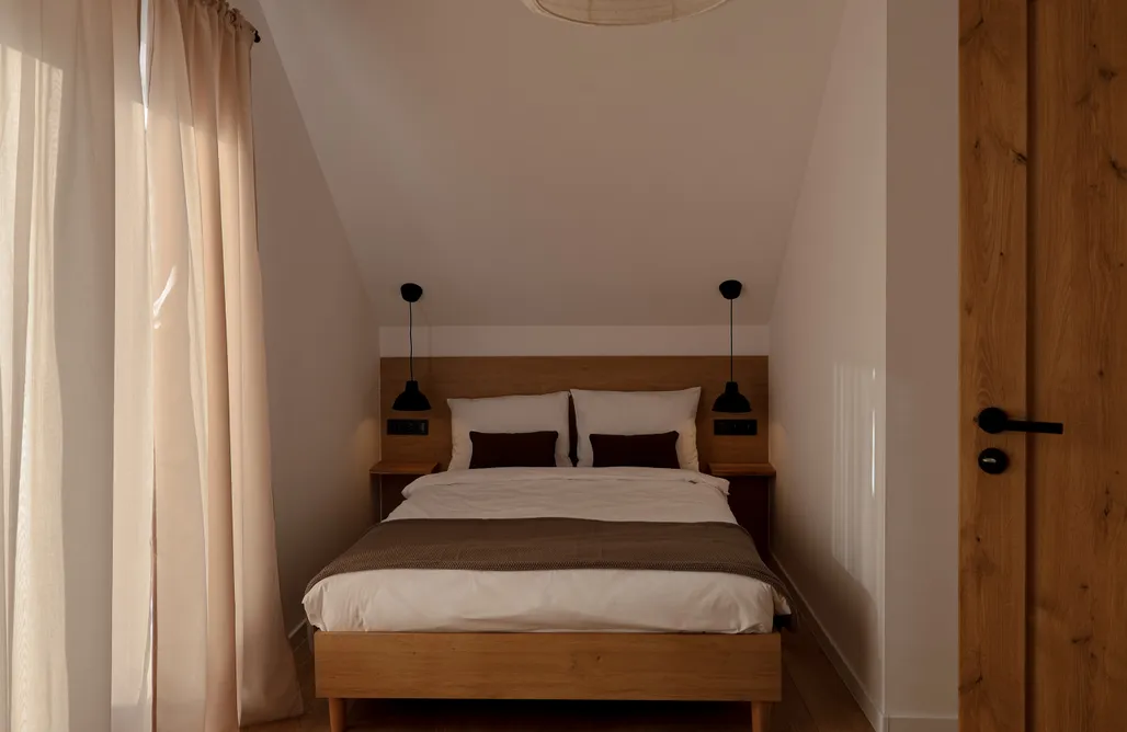 AlohaCamp Domek „Jodła” - dla 8 osób z balią 2